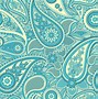 Image result for Blue Paisley Print