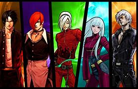 Image result for Most Popular KOF Characters