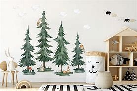 Image result for Forest Nursery Wall Decal