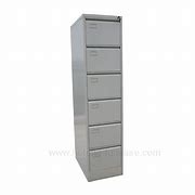 Image result for Fire King Vertical 6 Drawer File Cabinet