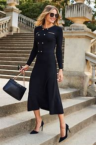 Image result for K Dress Black