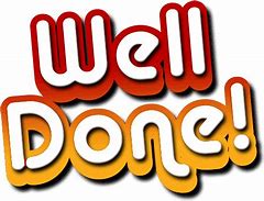 Image result for Well Done PNG