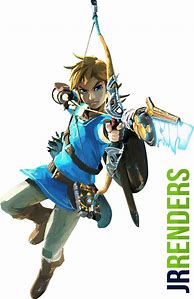 Image result for Anime Link Drawings Breath of the Wild