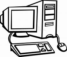 Image result for Desktop Computer Clip Art Free