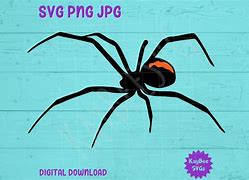 Image result for Black Widow Spider SVG Free