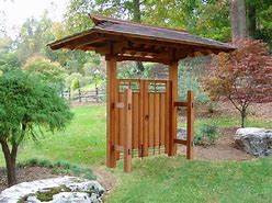 Image result for Japanese Garden Gate Design