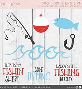 Image result for Baby Boy Fishing SVG