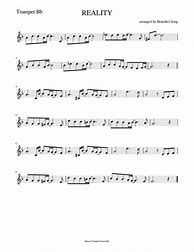 Image result for Your Reality On Tuba Sheet Music