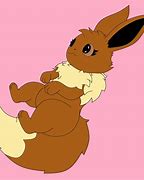 Image result for Eevee Laying Down