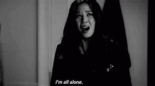 Image result for I AM All Alone GIF