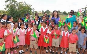 Image result for Children in Guyana