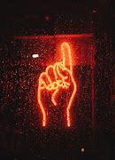 Image result for Red Neon Sign Design