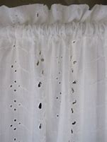 Image result for Eyelet Lace Curtains