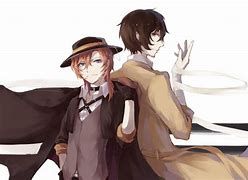 Image result for Dazai and Chuuya Wallpaper BSD