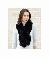 Image result for Rabbit Fur Scarf