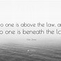 Image result for Above No One Quotes