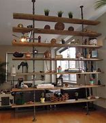 Image result for Open Bookcase Room Divider