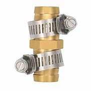 Image result for Brass Garden Hose Repair Fittings