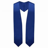 Image result for Light Blue Graduation Stole