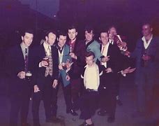 Image result for 50s Beatles Teddy Boys