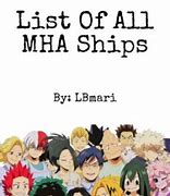 Image result for All MHA Ships