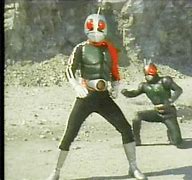 Image result for Kamen Rider Black RX Episode 1