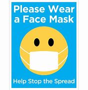 Image result for Free Printable Face Mask Signs