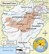 Image result for Pashtunistan Map