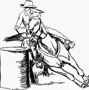 Image result for Barrel Racing Stencils