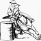 Image result for Lady Barrel Racer Line Drawing