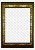 Image result for Gold Frame Cutouts