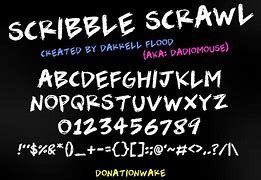 Image result for Scrawl Font