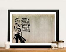 Image result for Banksy Art Canvas Prints