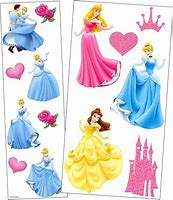 Image result for Disney Princess Stickers