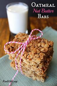 Image result for Nut Butter Granola Bars