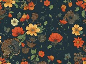 Image result for Repeated Patterns Watercolour