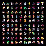 Image result for 8 Pixel Art