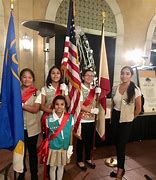 Image result for Girl Scout Flag Ceremony