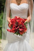 Image result for Red Calla Lily Bouquet