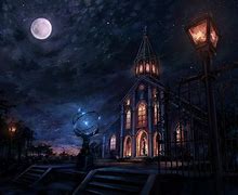 Image result for Anime Church Scenery