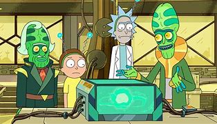 Image result for Rick and Morty Microverse