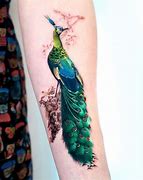 Image result for Peacock Bird Tattoo