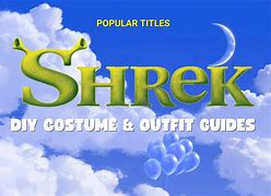 Image result for Thelonious Shrek Costume