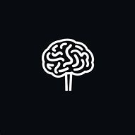 Image result for Brain Logo Black and White