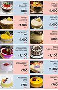 Image result for Union Cake Menu