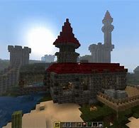 Image result for Minecraft Castle House