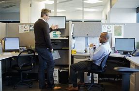 Image result for Cubicle Sample Inside the Office