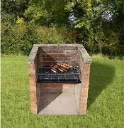 Image result for Brick BBQ Grill