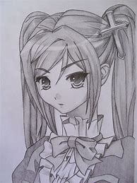 Image result for Anime Drawing E