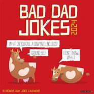 Image result for Dad Jokes Calendar